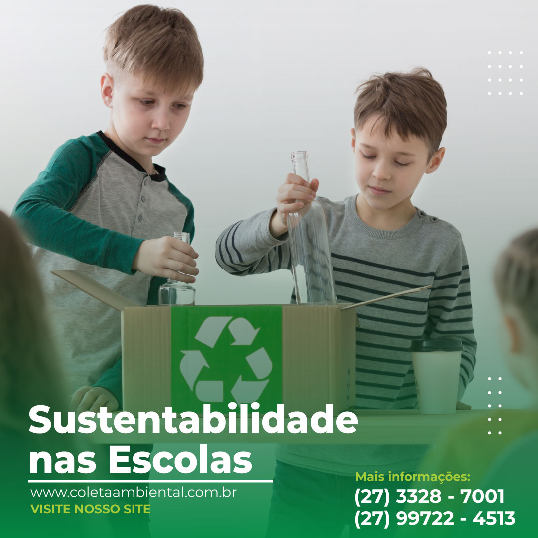 Sustentabilidade nas Escolas