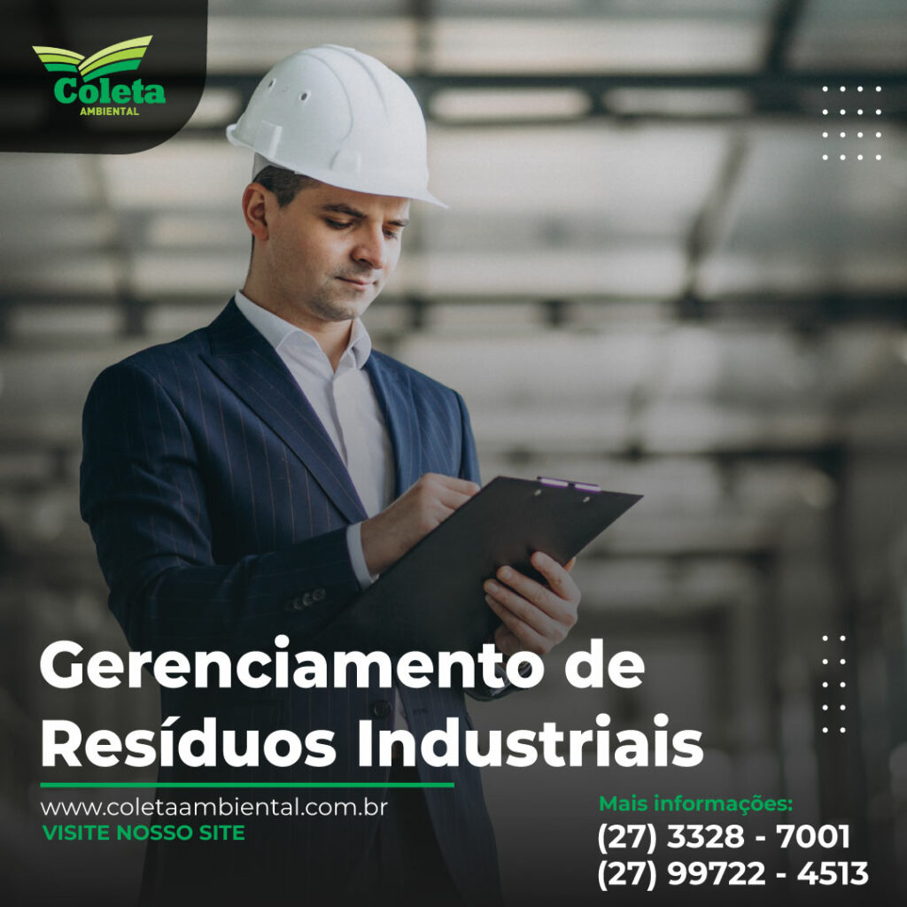 Gerenciamento de Resíduos Industriais